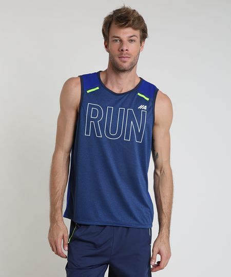 Regata-Masculina-Esportiva-Ace--Run--Gola-Careca-Azul-Escuro-9888407-Azul_Escuro_1