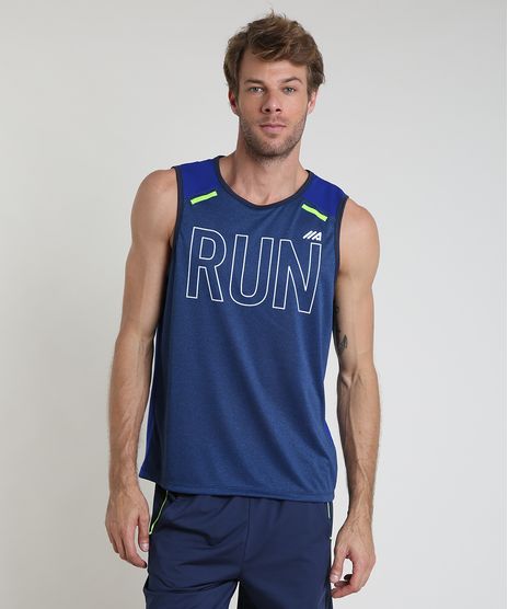 Regata-Masculina-Esportiva-Ace--Run--Gola-Careca-Azul-Escuro-9888407-Azul_Escuro_1