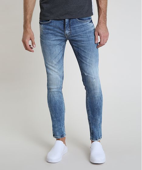 calça jeans para trabalhar masculina