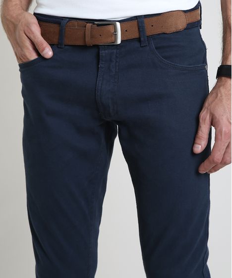 cinta masculina para calça