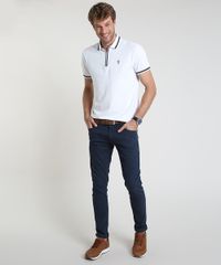 Calca-de-Sarja-Masculina-Slim-com-Cinto-Azul-Marinho-9911488-Azul_Marinho_3