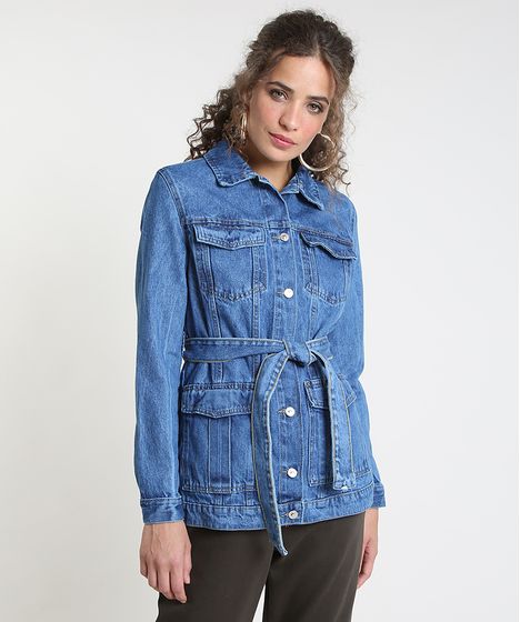 jaqueta jeans c&a feminina