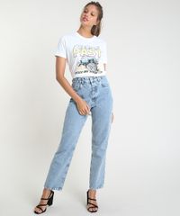 T-Shirt-Feminina-Mindset--Off-Road-Fast--Manga-Curta-Decote-Redondo-Off-White-9937832-Off_White_3