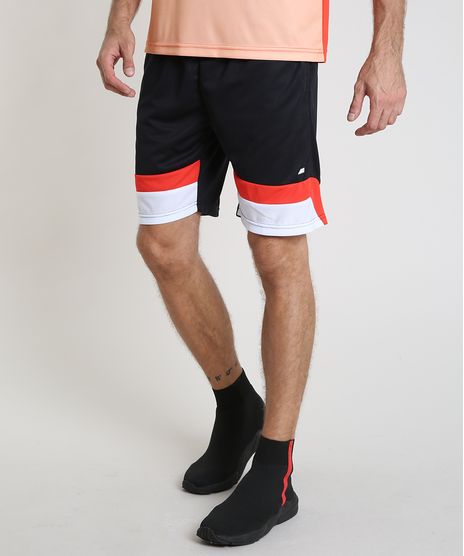 Bermuda-Masculina-Esportiva-Ace-com-Respiro-e-Recorte-Preta-9856343-Preto_1