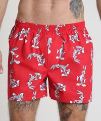 Samba-Cancao-Masculina-Pernalonga-Looney-Tunes-Estampada-Vermelha-9927526-Vermelho_1