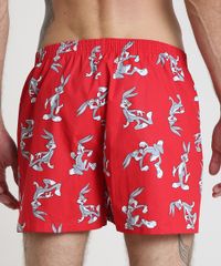 Samba-Cancao-Masculina-Pernalonga-Looney-Tunes-Estampada-Vermelha-9927526-Vermelho_2