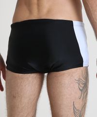 Sunga-Masculina-Tradicional-Color-Block-com-Protecao-UV50--Preta-9896862-Preto_2