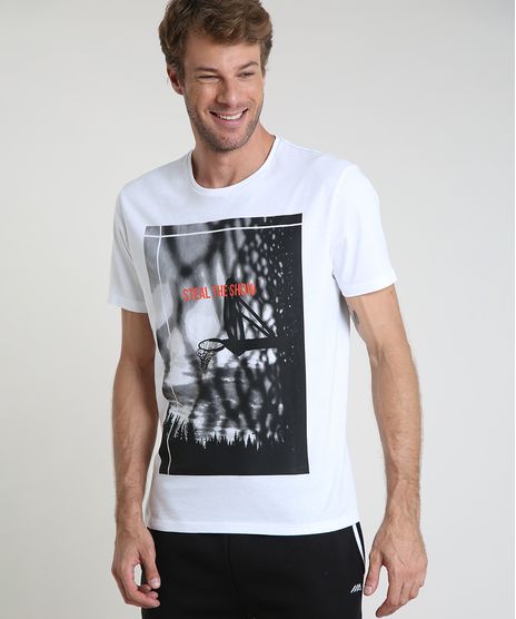 Camiseta-Masculina-Esportiva-Ace--Steal-the-Show--Manga-Curta-Gola-Careca-Off-White-9860481-Off_White_1