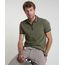 Polo-Masculina-Comfort-em-Piquet-com-Ziper-Manga-Curta-Verde-Militar-9869014-Verde_Militar_1