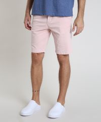 Bermuda-de-Sarja-Masculina-Slim-com-Bolsos-Rosa-Claro-9921916-Rosa_Claro_1 Bermuda-de-Sarja-Masculina-Slim-com-Bolsos-Rosa-Claro-9921916-Rosa_Claro_1