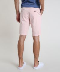 Bermuda-de-Sarja-Masculina-Slim-com-Bolsos-Rosa-Claro-9921916-Rosa_Claro_4 Bermuda-de-Sarja-Masculina-Slim-com-Bolsos-Rosa-Claro-9921916-Rosa_Claro_4