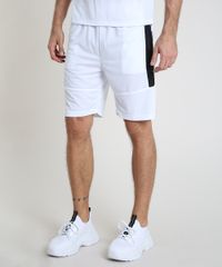Bermuda-Masculina-Esportiva-Ace-com-Tela-e-Recorte-Branca-9856351-Branco_1