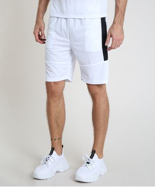 Bermuda-Masculina-Esportiva-Ace-com-Tela-e-Recorte-Branca-9856351-Branco_1