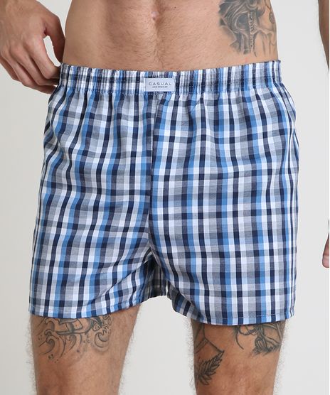 Samba-Cancao-Masculina-Estampada-Xadrez-Multicor-9907999-Multicor_1