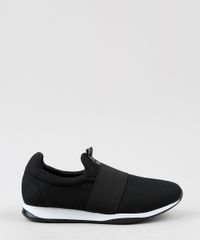 Tenis-Feminino-Via-Uno-Knit-Running-com-Elastico-Preta-9919571-Preto_2