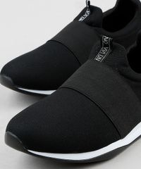 Tenis-Feminino-Via-Uno-Knit-Running-com-Elastico-Preta-9919571-Preto_3