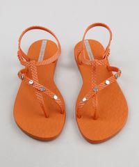 Rasteirinha-Feminina-Ipanema-Class-Wish-Spikes-Texturizada-com-Tachas-Laranja-9941676-Laranja_5