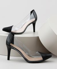 Scarpin-Feminino-Via-Uno-Bico-Fino-com-Recorte-Transparente-Salto-Alto-Preto-9943353-Preto_1