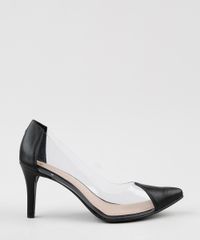 Scarpin-Feminino-Via-Uno-Bico-Fino-com-Recorte-Transparente-Salto-Alto-Preto-9943353-Preto_2