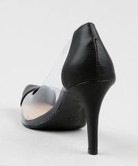 Scarpin-Feminino-Via-Uno-Bico-Fino-com-Recorte-Transparente-Salto-Alto-Preto-9943353-Preto_4