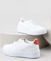 Tenis-Feminino-Oneself-Flatform-com-Recortes-Branco-9926536-Branco_1