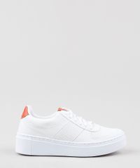 Tenis-Feminino-Oneself-Flatform-com-Recortes-Branco-9926536-Branco_2