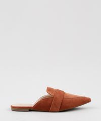 Mule-Feminino-Via-Uno-Bico-Fino-em-Suede--Cobre-9907579-Cobre_2