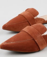 Mule-Feminino-Via-Uno-Bico-Fino-em-Suede--Cobre-9907579-Cobre_3