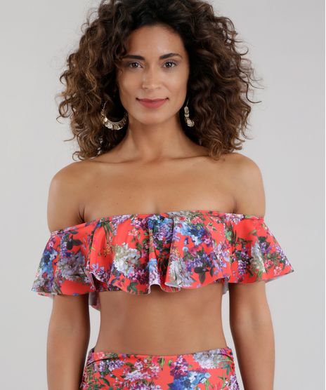 Biquini-Top-Cropped-Estampada-Floral-Laranja-8624226-Laranja_1