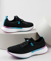 Tenis-Feminino-Actvitta-Knit-Running-com-Cadarco-Preta-9919524-Preto_1