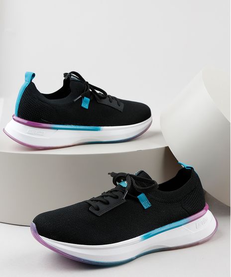 Tenis-Feminino-Actvitta-Knit-Running-com-Cadarco-Preta-9919524-Preto_1