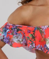 Biquini-Top-Cropped-Estampada-Floral-Laranja-8624226-Laranja_4