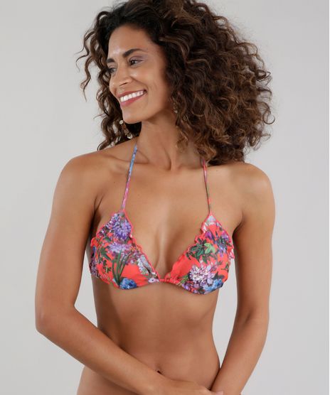 Biquini-Top-Cortininha-Estampado-Floral-Laranja-8624247-Laranja_1