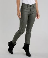 Calca-Super-Skinny-Resinada-Verde-Militar-8604828-Verde_Militar_1