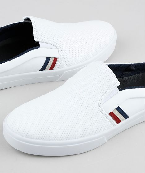 tenis slip on mule