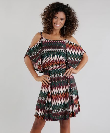 Vestido-Open-Shoulder-Estampado-Geometrico-Preto-8651774-Preto_1