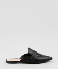 Mule-Feminino-Via-Uno-Bico-Fino-com-Tachas-Preto-9907927-Preto_2