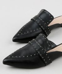 Mule-Feminino-Via-Uno-Bico-Fino-com-Tachas-Preto-9907927-Preto_3