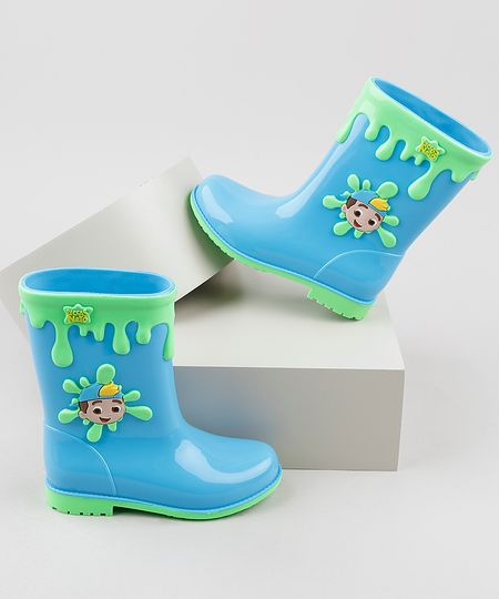 bota galocha para bebe