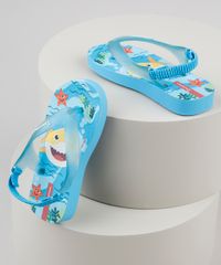 Chinelo-Infantil-Ipanema-Estampado-de-Tubarao-com-Elastico-Azul-9925119-Azul_1