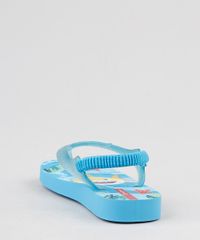 Chinelo-Infantil-Ipanema-Estampado-de-Tubarao-com-Elastico-Azul-9925119-Azul_4