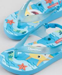 Chinelo-Infantil-Ipanema-Estampado-de-Tubarao-com-Elastico-Azul-9925119-Azul_6