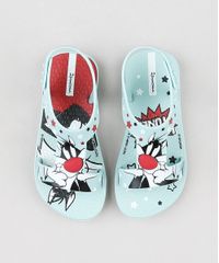 Rasteirinha-Infantil-Ipanema-Frajola-Looney-Tunes-Estampada-Verde-Agua-9925123-Verde_Agua_5