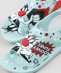 Rasteirinha-Infantil-Ipanema-Frajola-Looney-Tunes-Estampada-Verde-Agua-9925123-Verde_Agua_6