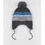 Gorro-Infantil-Listrado-em-Trico-com-Pompom-Chumbo-9785290-Chumbo_1