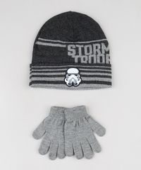 Kit-Infantil-de-Gorro-Stormtrooper-Star-Wars-Cinza-Mescla-Escuro---Luva-em-Trico-Cinza-Mescla-9784919-Cinza_Mescla_1 Kit-Infantil-de-Gorro-Stormtrooper-Star-Wars-Cinza-Mescla-Escuro---Luva-em-Trico-Cinza-Mescla-9784919-Cinza_Mescla_1
