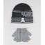 Kit-Infantil-de-Gorro-Stormtrooper-Star-Wars-Cinza-Mescla-Escuro---Luva-em-Trico-Cinza-Mescla-9784919-Cinza_Mescla_1