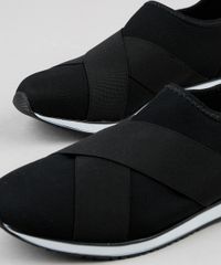 Tenis-Feminino-Via-Uno-Knit-Running-com-Elastico-Cruzado-Preto-9941880-Preto_3