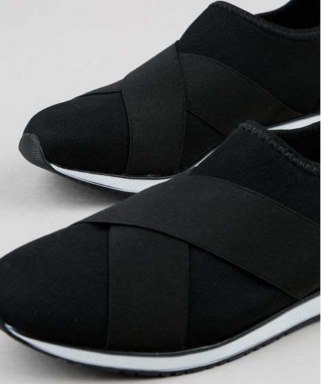 tenis sem cadarço via uno