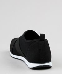 Tenis-Feminino-Via-Uno-Knit-Running-com-Elastico-Cruzado-Preto-9941880-Preto_4